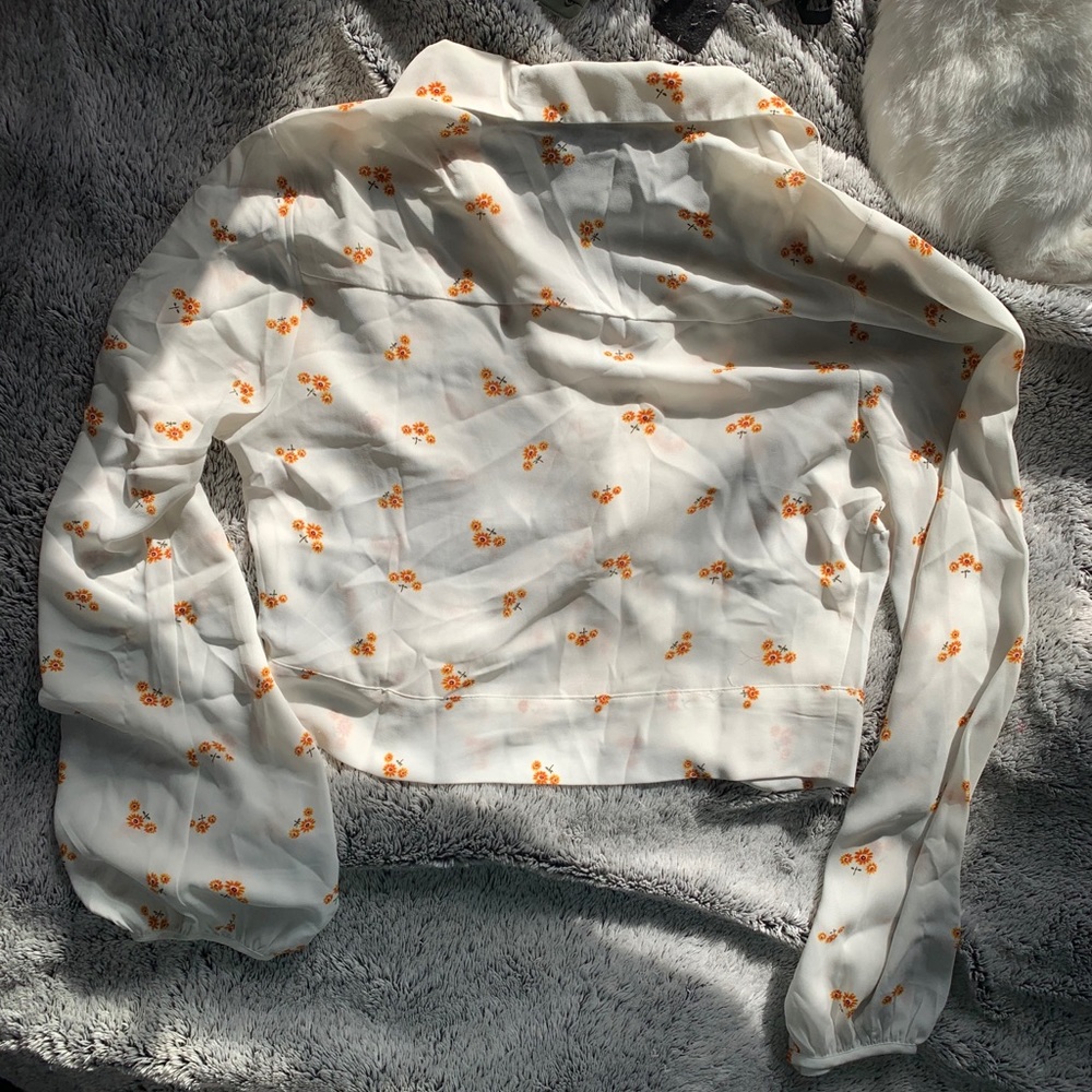 Cropped blouse - Picture 2 of 2